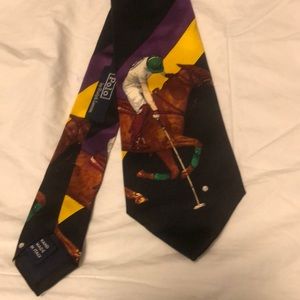 Polo tie made in Italy